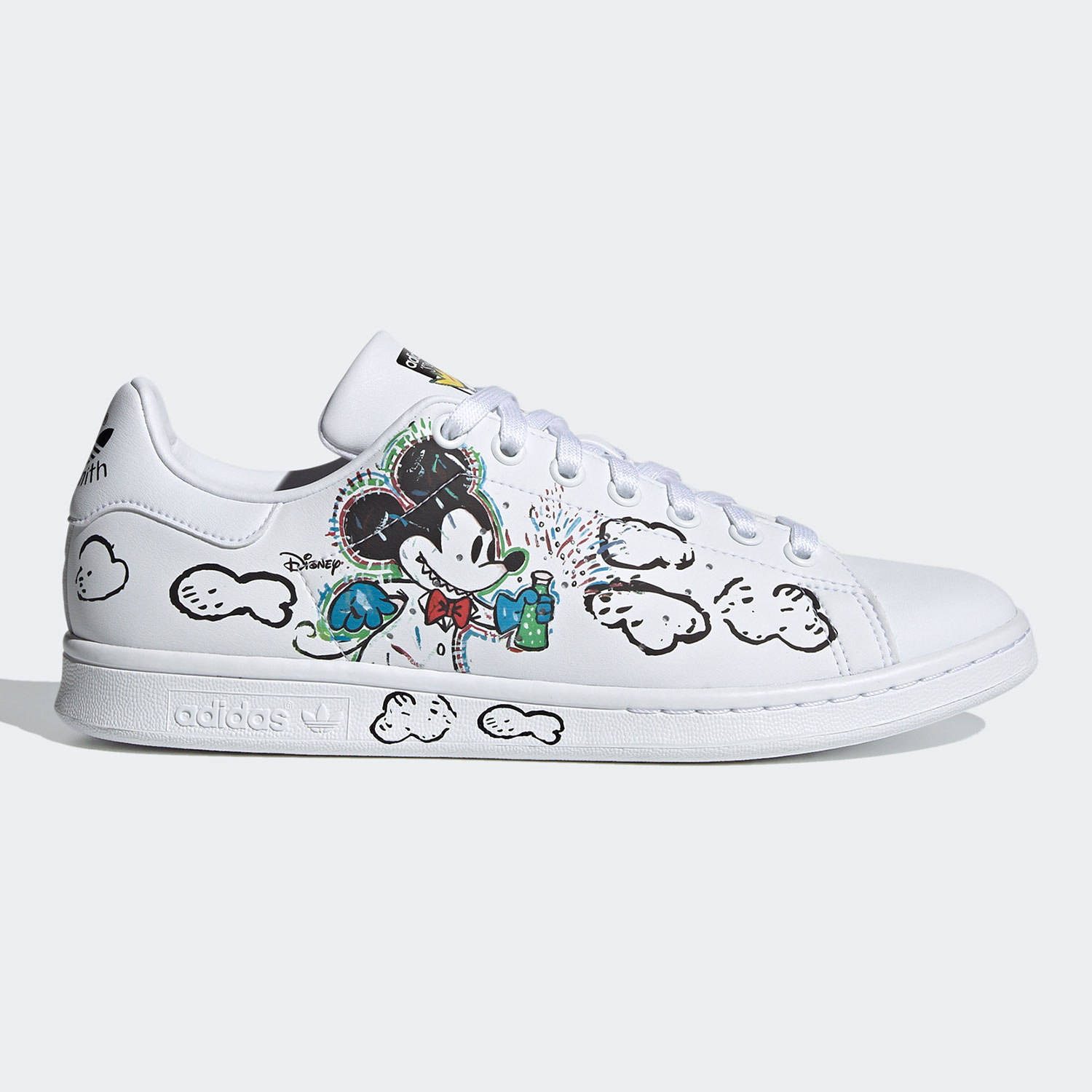 Adidas Shoes Superstar - Adidas genuíno STAN SMITH Trefoil Tênis