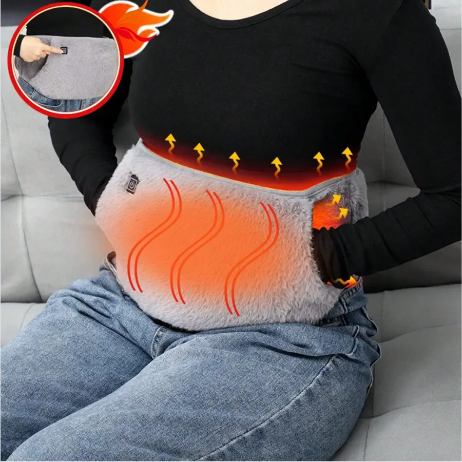 Hand Warmer Electric - Cinto de aquecimento de pelúcia para