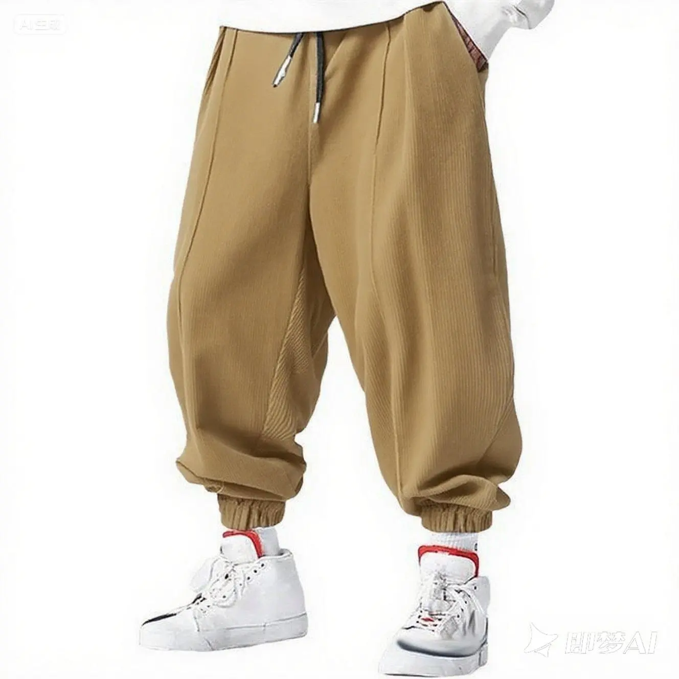 Corduroy Pant Warm - Calças de veludo cotelê para o