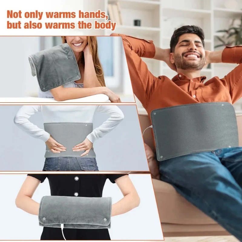 Hand Warmer Electric - Aquecedor de mãos termostático USB para