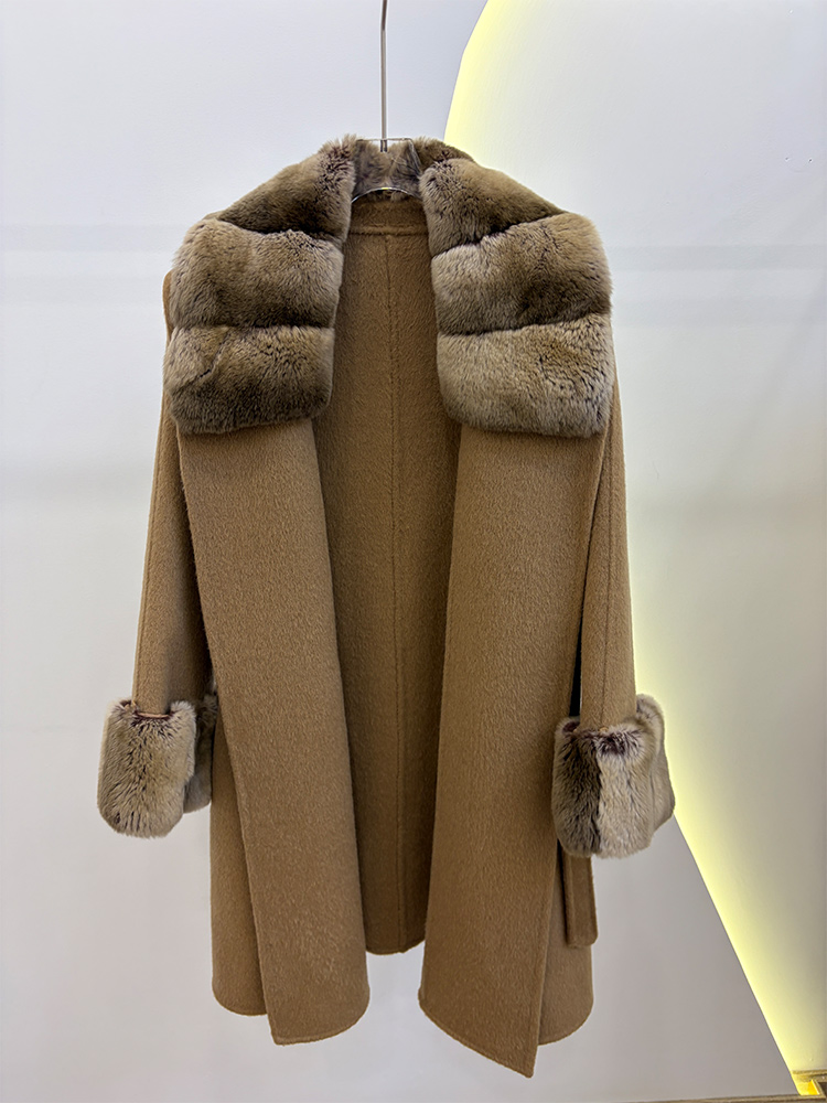 Casaco Feminino de Inverno em  - Wool Coat Peacoat avaliação e preço