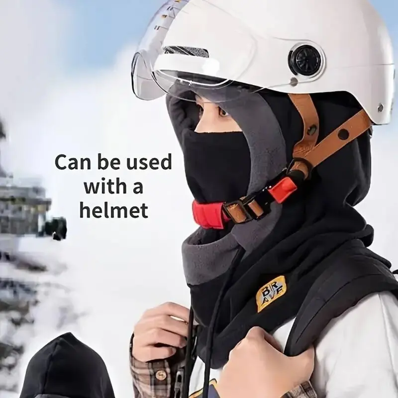 Balaclava, gorro quente, capa  - Neck Gaiter Fleece avaliação e preço