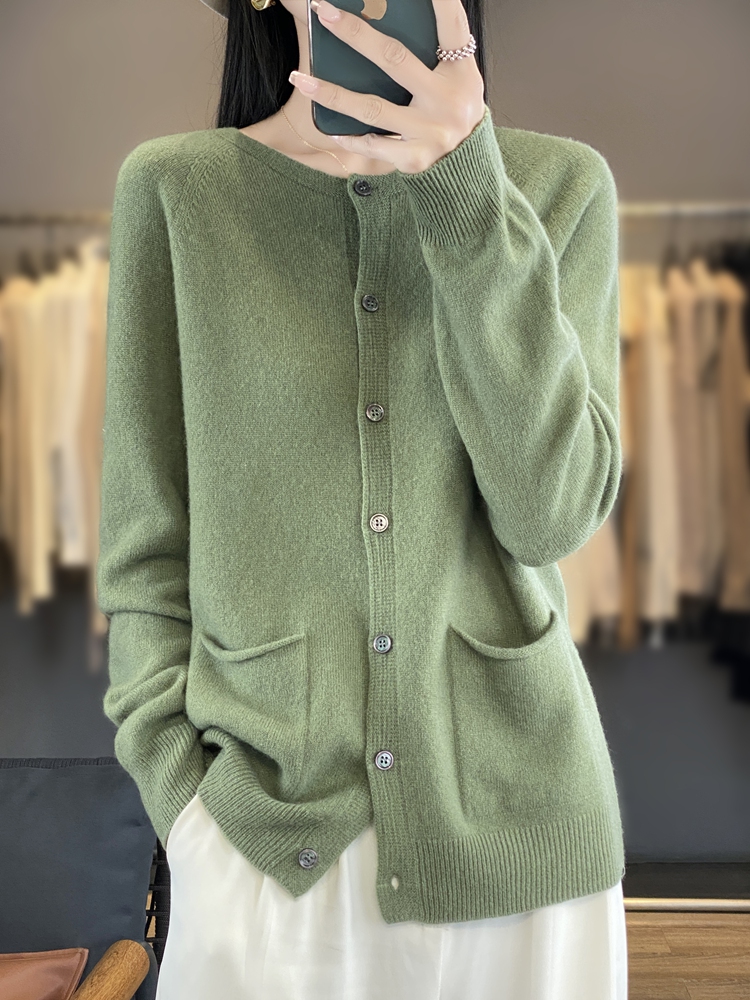 Moda feminina camisola de lã m - Wool Coat Peacoat avaliação e preço
