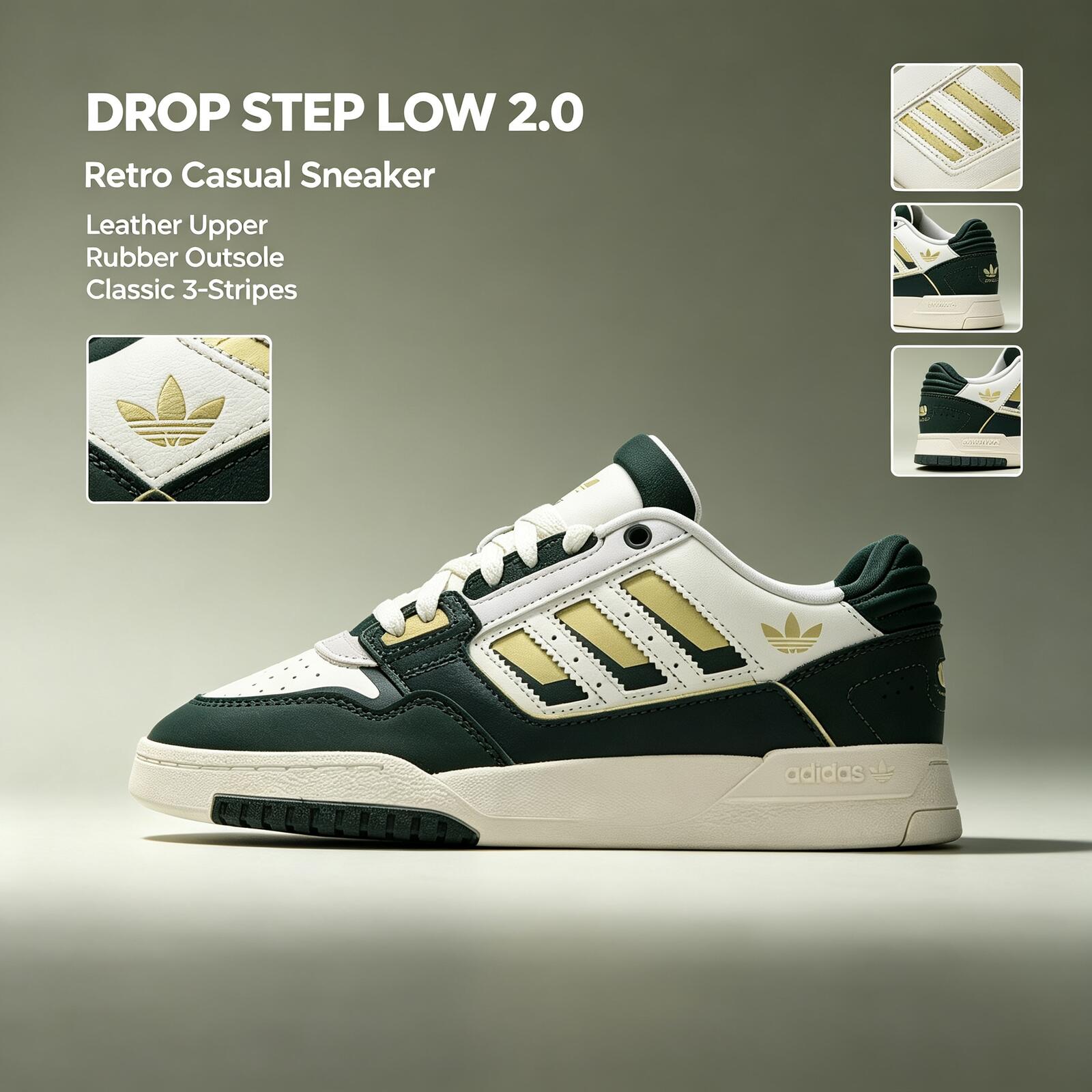 Adidas Originals Drop Step 2.0 - Adidas Shoes Superstar avaliação e preço