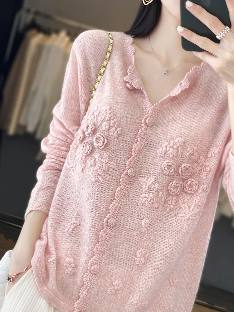 Cardigan feminino 100% caxemir - Wool Coat Peacoat avaliação e preço