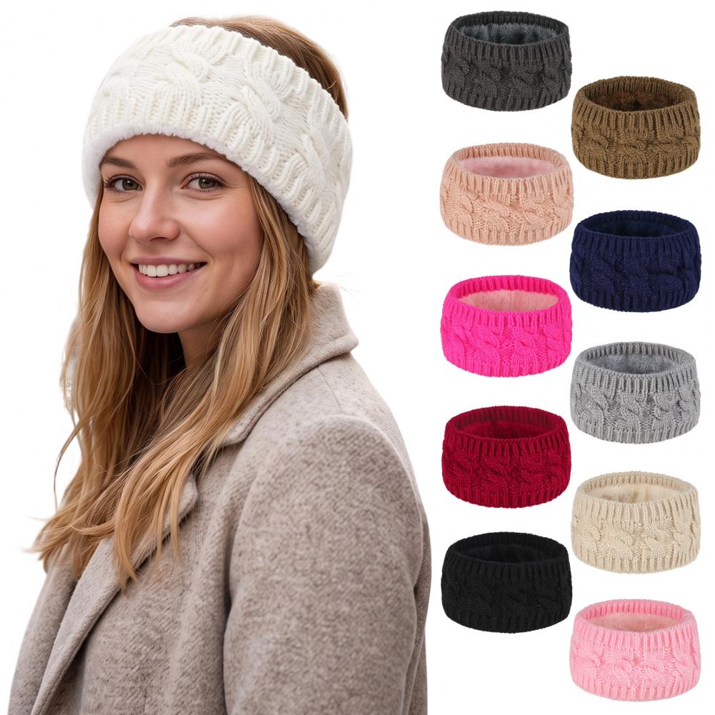 Faixa de Cabelo de Inverno Tri - Fleece Ear Warmer Band avaliação e preço