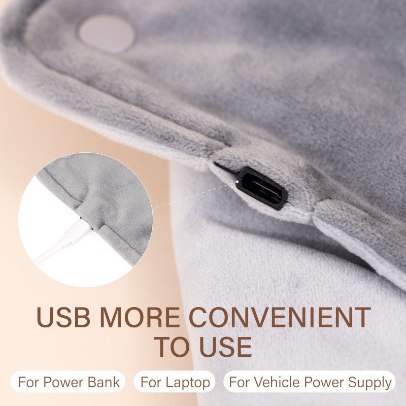 Aquecedor de mãos termostático - Hand Warmer Electric avaliação e preço