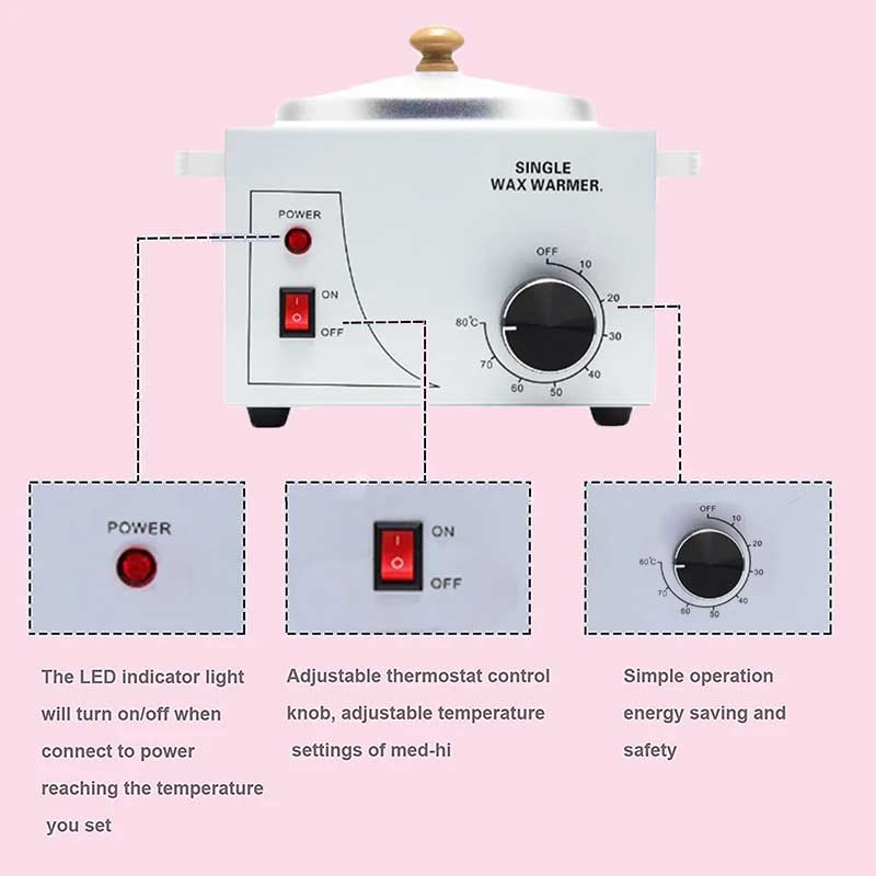 Único pote elétrico cera aquec - Hand Warmer Electric avaliação e preço